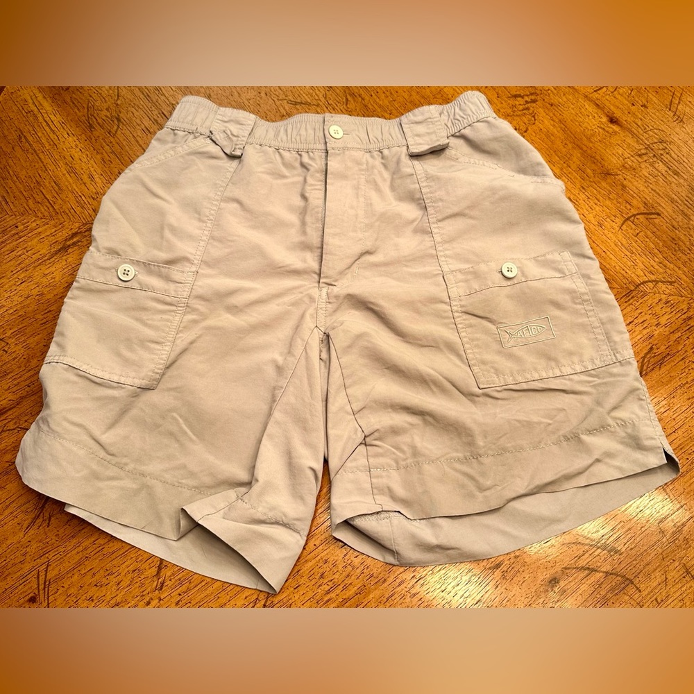 Men’s Aftco Light Blue Shorts Size 30